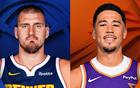 约基奇23+17+17创NBA历史第1神迹，掘金准绝杀太阳！布克22+8
