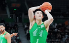 辽宁75-82不敌吉林 球员评价：5人及格，6人低迷
