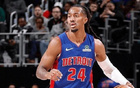 杰伦-杜伦26分13板3助 NBA活塞129-130老鹰 CJ-麦科勒姆27分