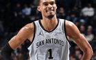 23胜1负！联盟第1！文班亚马把话挑明，他要抢MVP